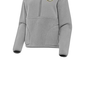 Women's Gray Wool Hoodie